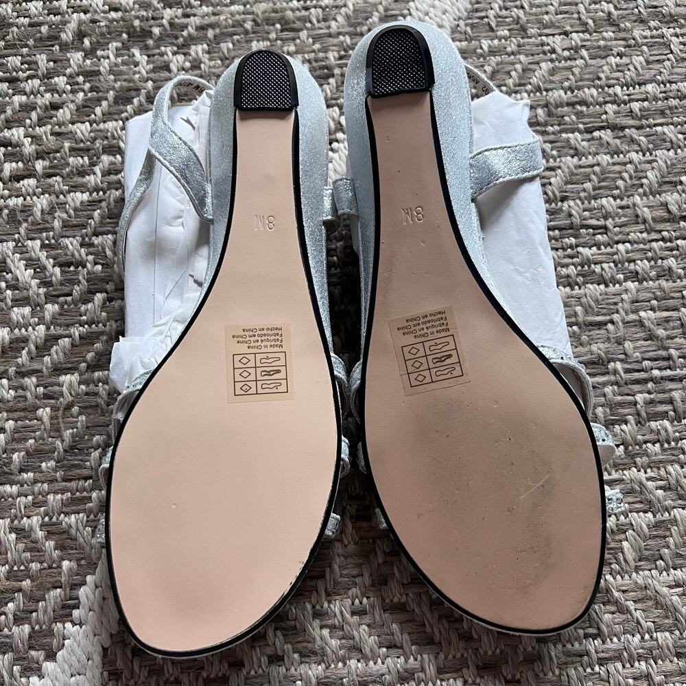Benjamin Walk Hailey Wedged Sandal Sz 8M - Picture 5 of 8